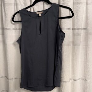 Elegant dark gray Banana Republic Sleeveless Top